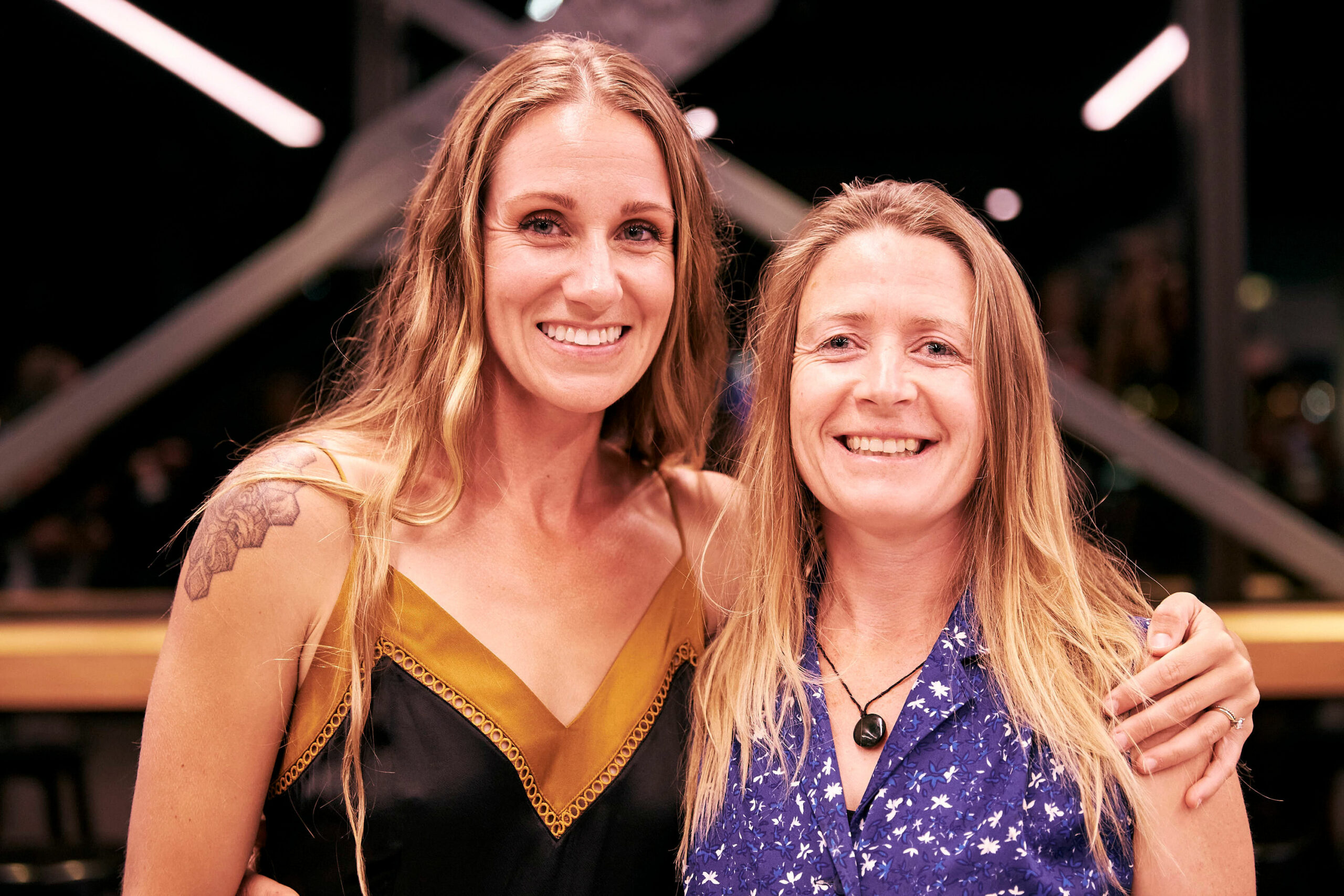 Melissa White and Lydia Green