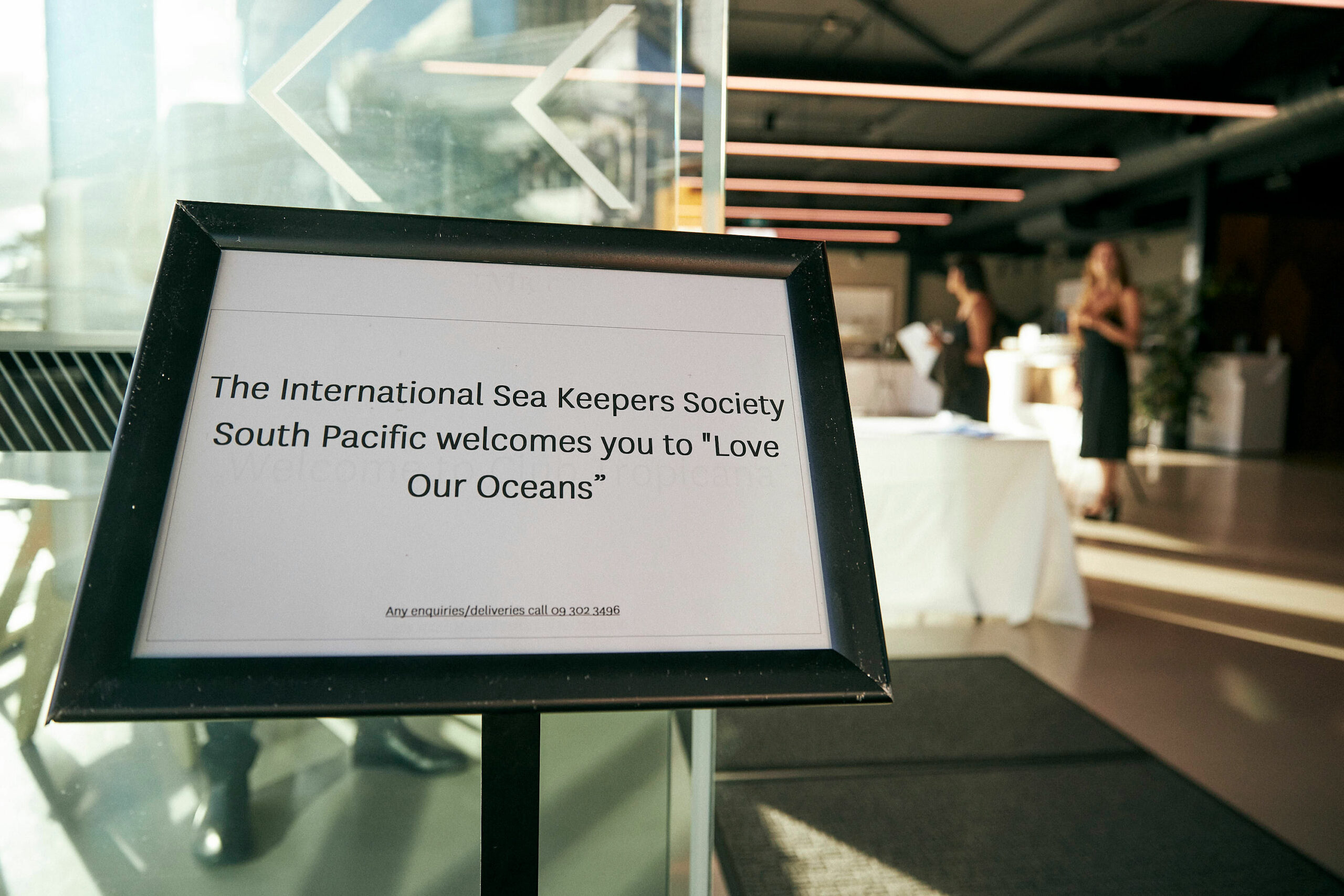 Welcome Sign