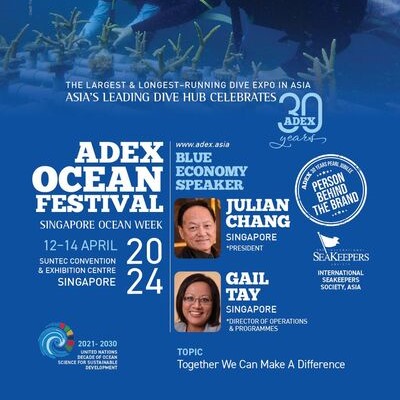 SeaKeepers Asia Participates at ADEX 2024 image