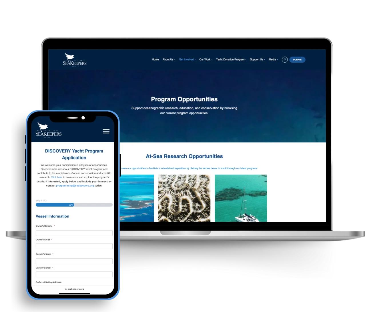 Website image