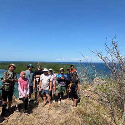 The Goldings' experience with The JARI Foundation, Indonesia