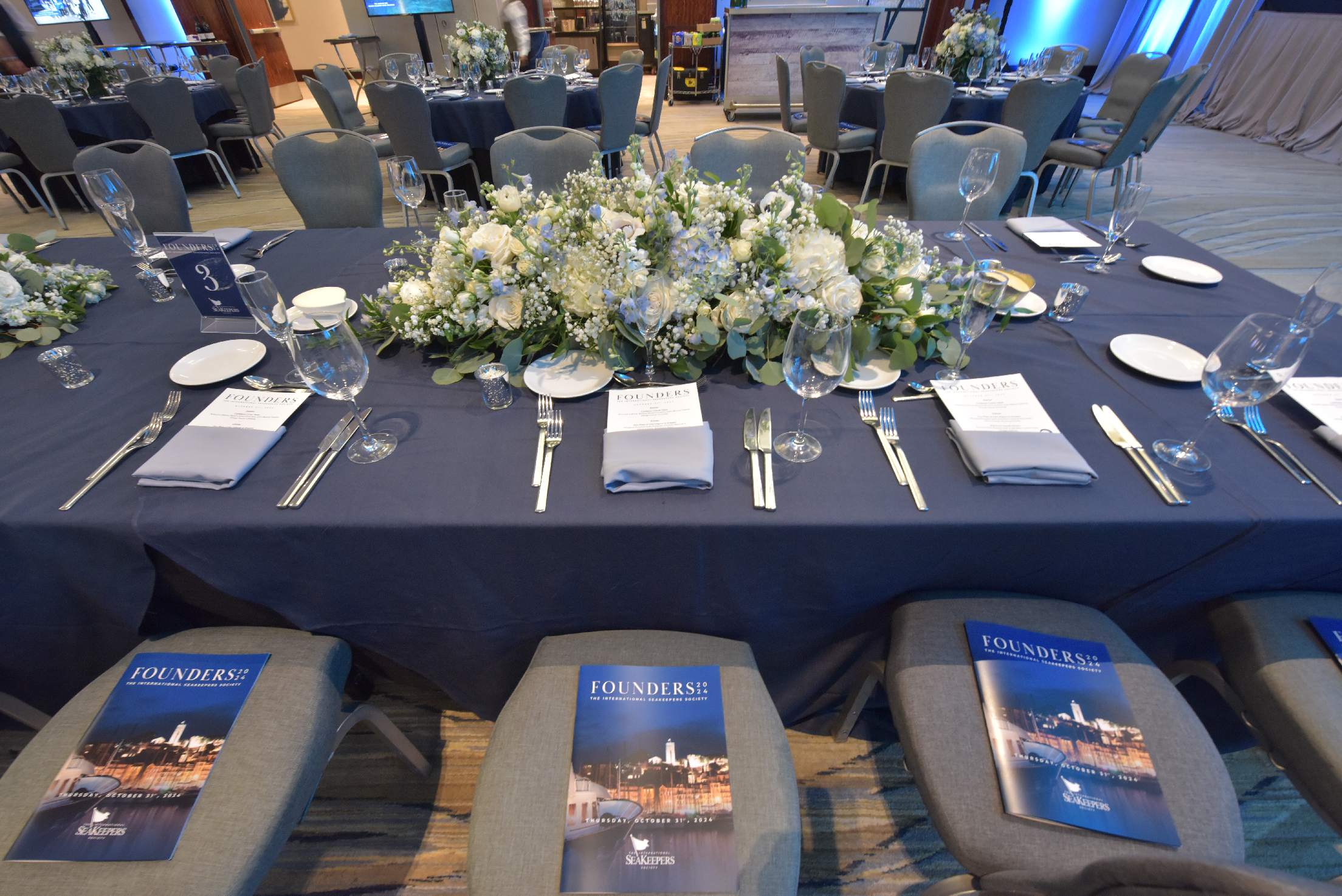 The International SeaKeepers Society's Founders Event 2024