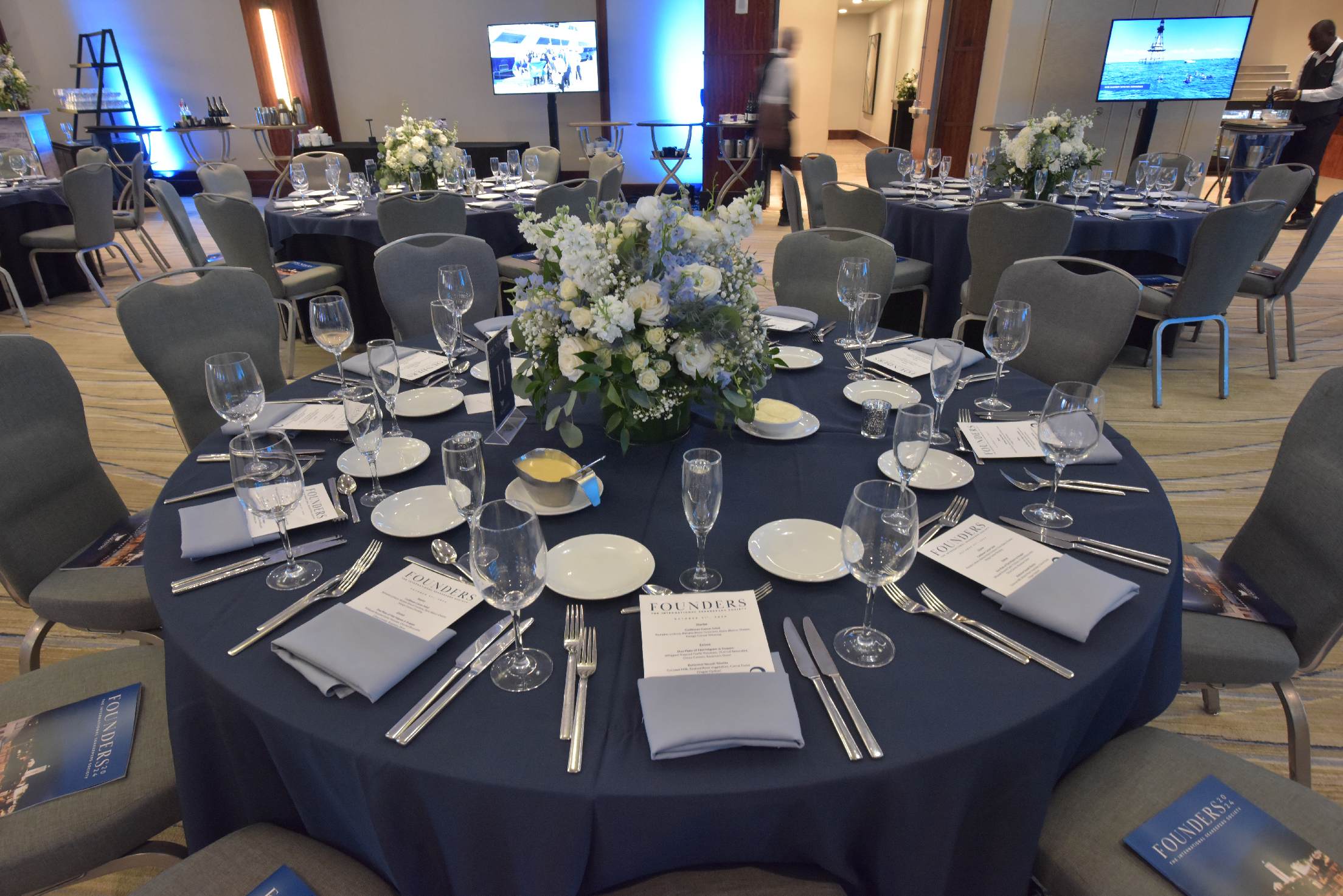 The International SeaKeepers Society's Founders Event 2024