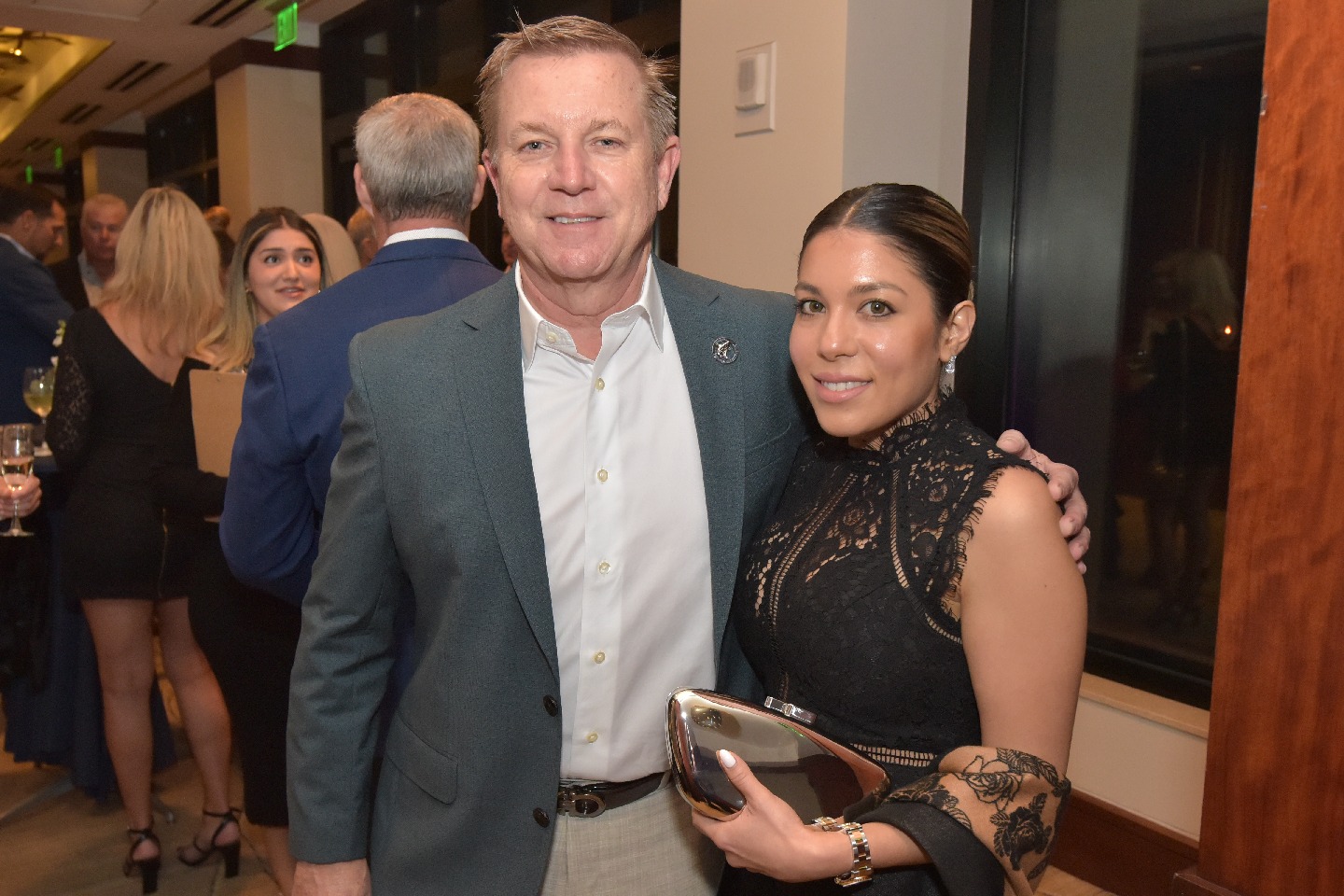 Tony DuBose & Shannon Porfiris, Nova Southeastern University at The International SeaKeepers Society's Founders Event 2024