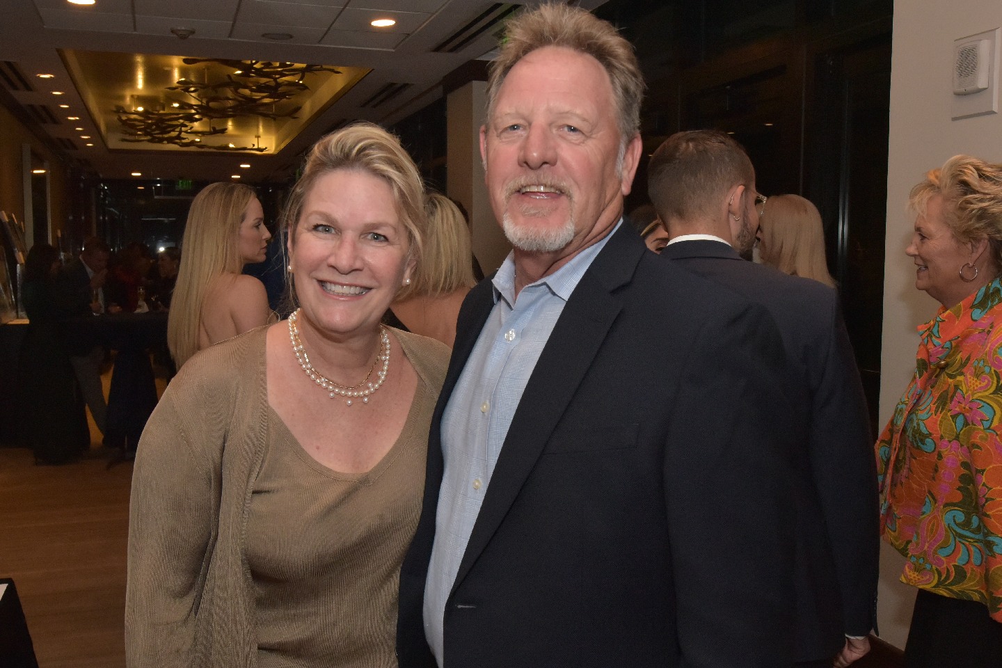 Photo of Julie and Steven Walker at The International SeaKeepers Society's Founders Event 2024