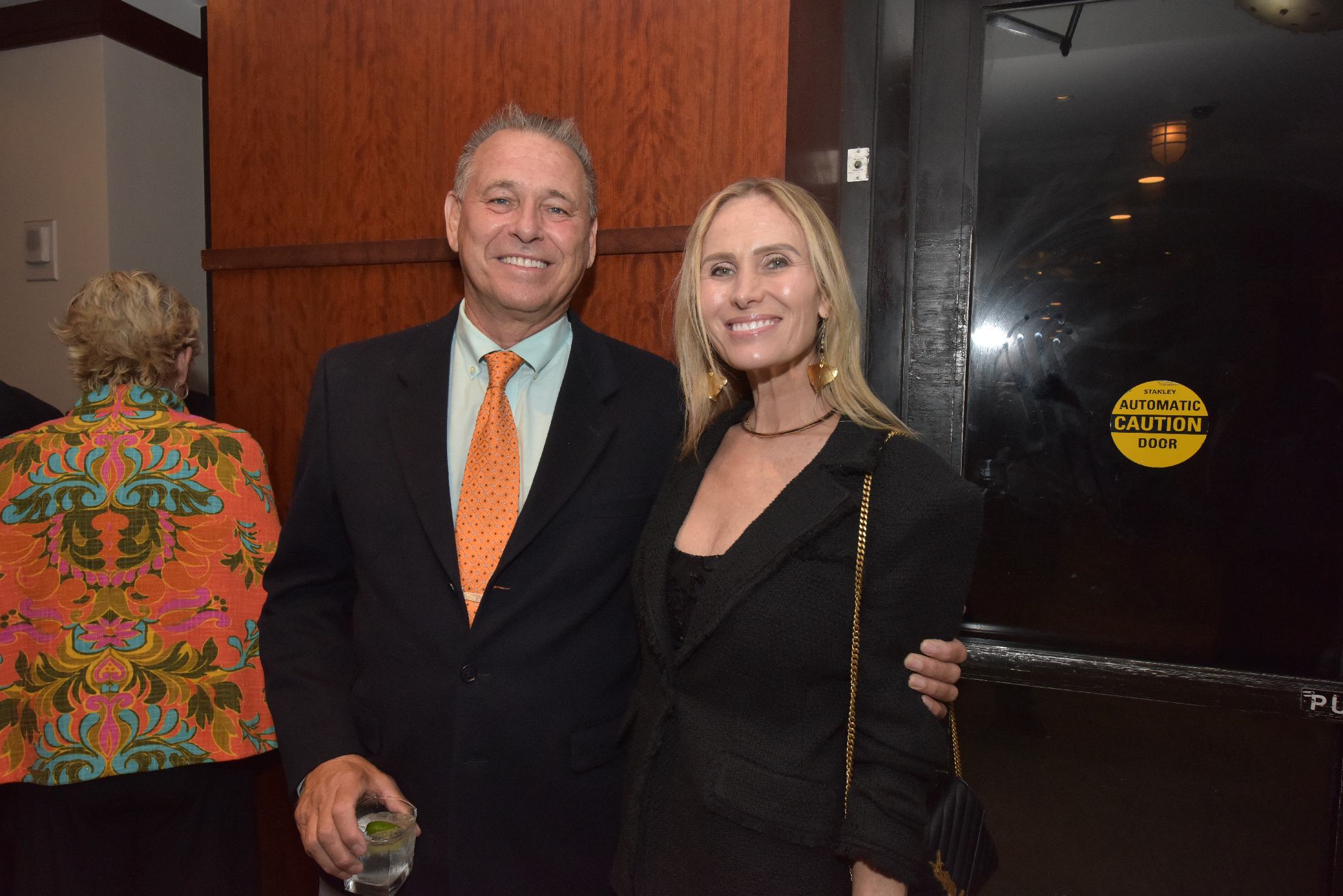 Photo of John Olsen and Whitney Olsen at the International SeaKeepers Society's Founders Event 2024