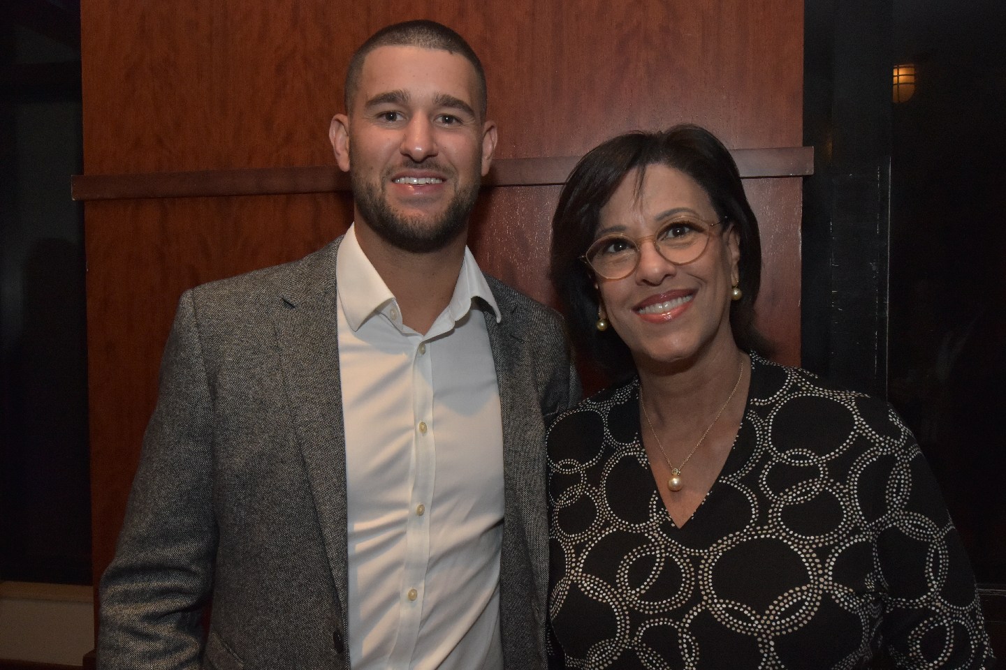 Alex Harvey & Gillian Harvey at The International SeaKeepers Society's Founders Event 2024