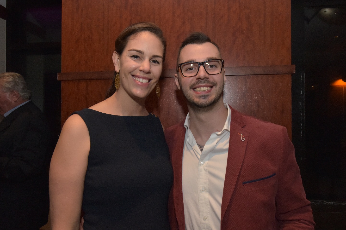 Jessica Harvey & Riley Besecker at The International SeaKeepers Society's Founders Event 2024