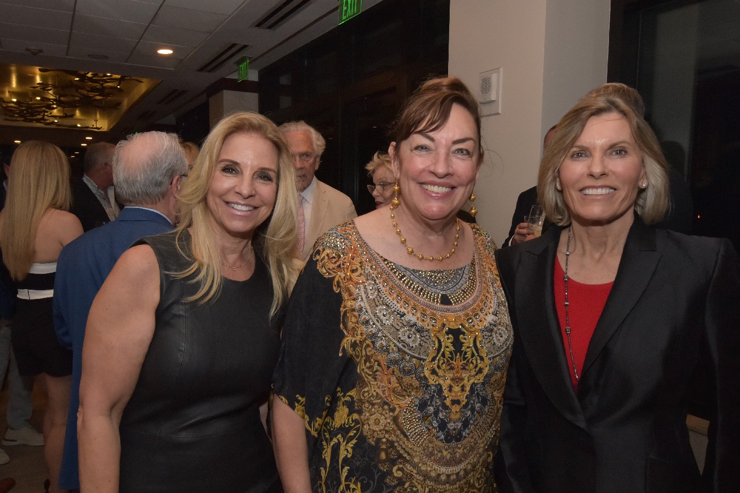 Norma Trease (Board Member, SeaKeepers) & Captain Sandy Yawn at The International SeaKeepers Society's Founders Event 2024