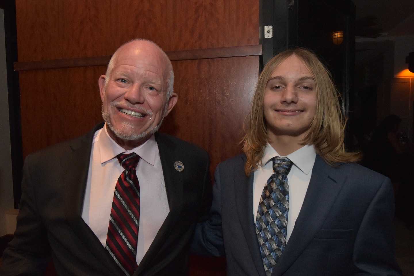 Rick & Tristan Thomas at The International SeaKeepers Society's Founders Event 2024