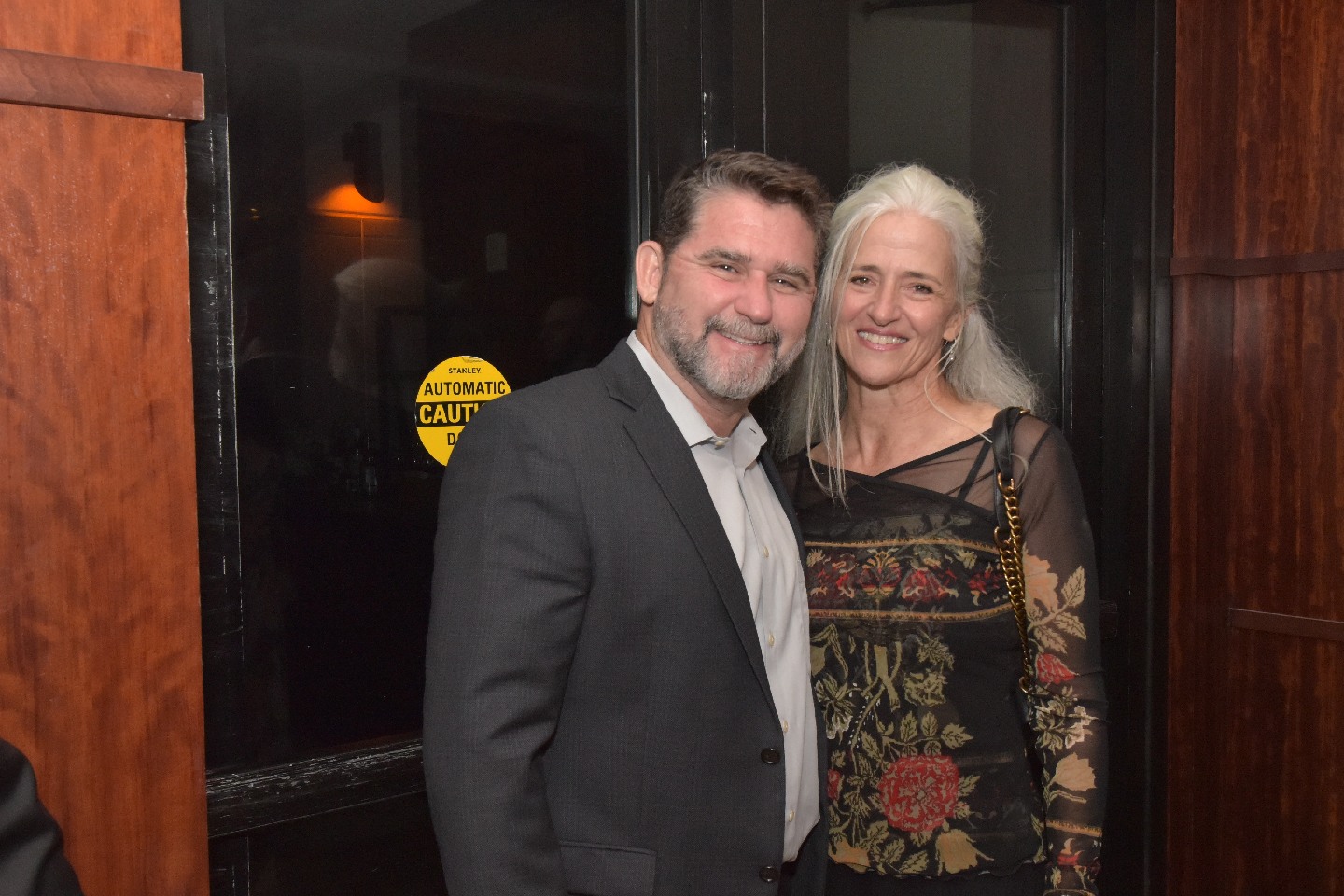 Colin & Laura Kiley at The International SeaKeepers Society's Founders Event 2024