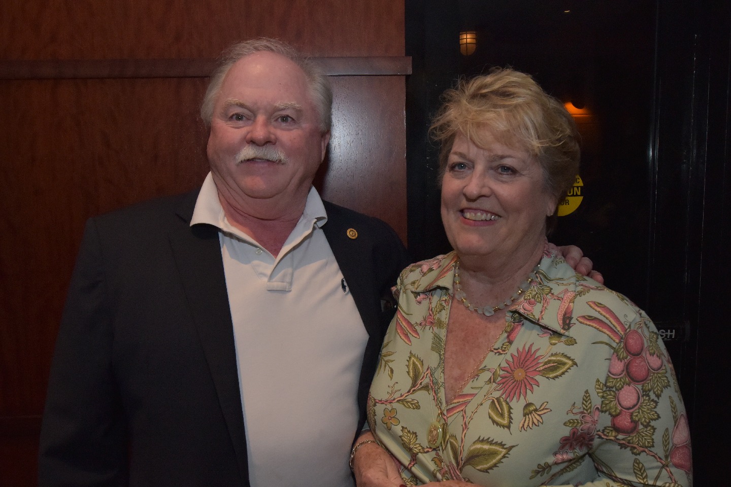 Jay & Laurie Kiley at The International SeaKeepers Society's Founders Event 2024