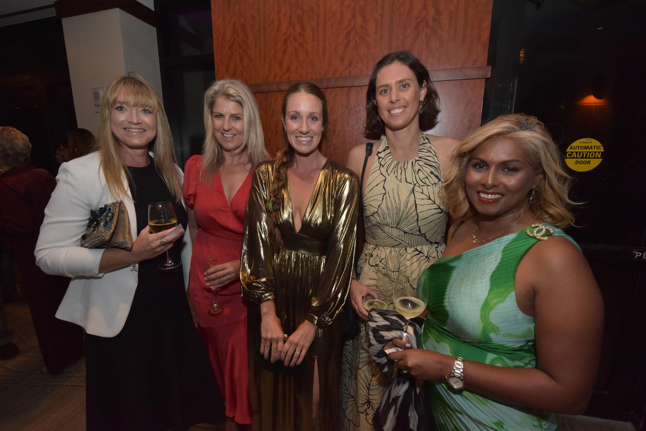Joscelyn O'Keefe (Coral Sea Marina), Melissa White (SeaKeepers), Cynthia Rasch (Port Denerau) at The International SeaKeepers Society's Founders Event 2024