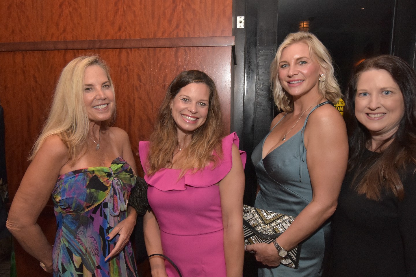 Beth Bernstein (YATCO), Carrie Bailey (Triton News) at The International SeaKeepers Society's Founders Event 2024