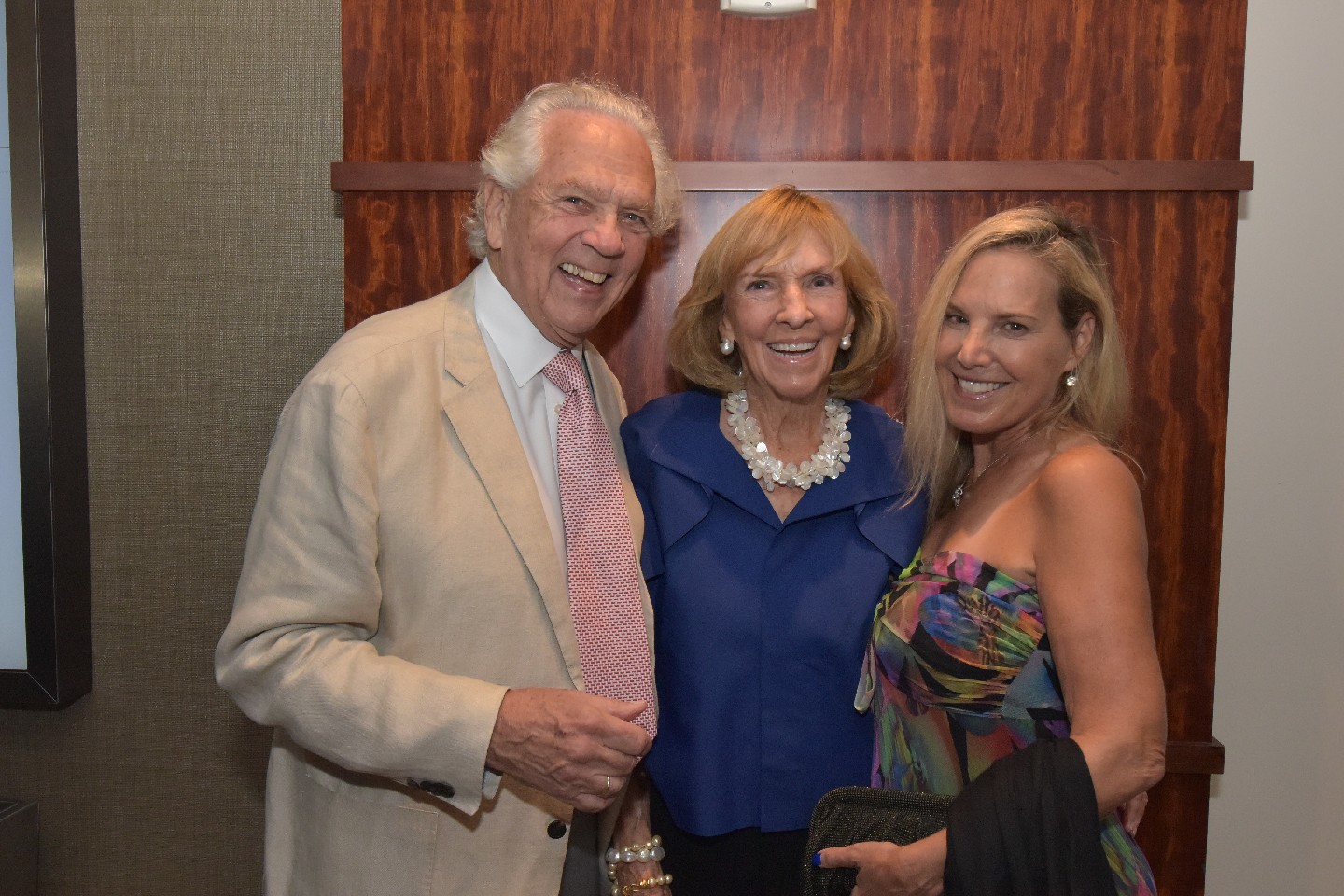 Photo of Wendy Benchley at The International SeaKeepers Society's Founders Event 2024