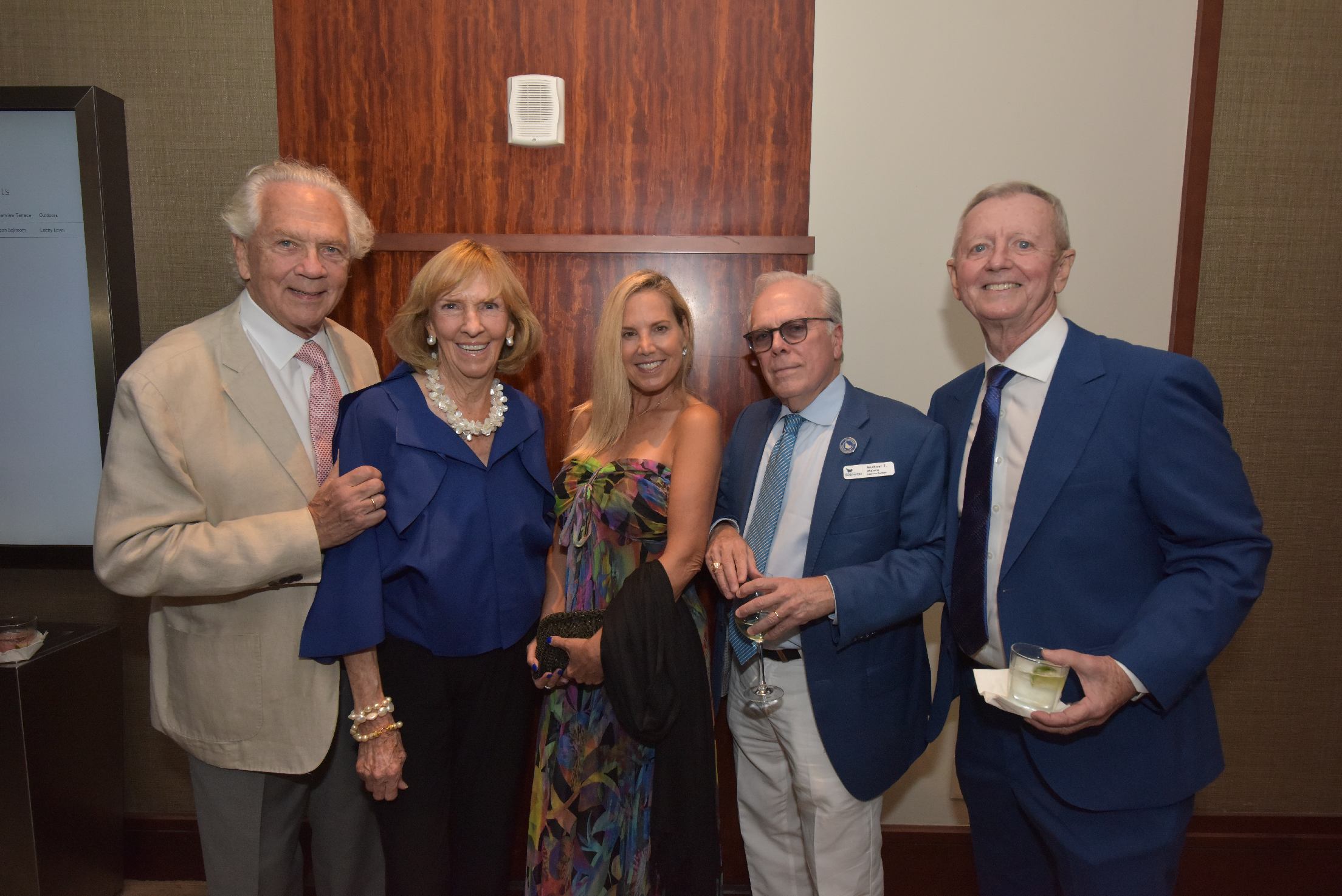 Photo of Wendy Benchley at The International SeaKeepers Society's Founders Event 2024