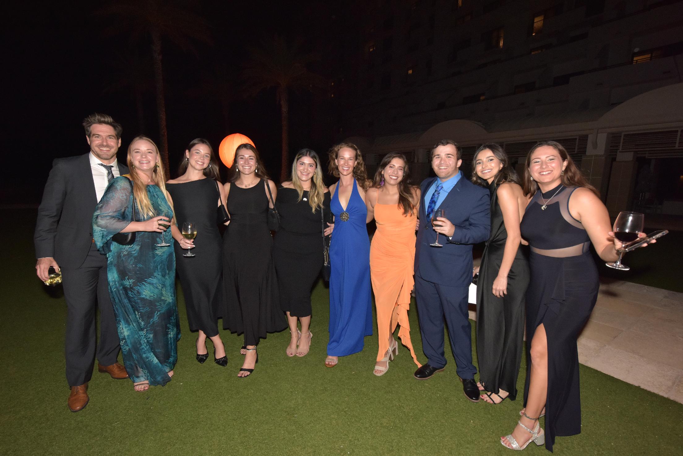 The International SeaKeepers Society's Headquarters Team at the Founders Event 2024