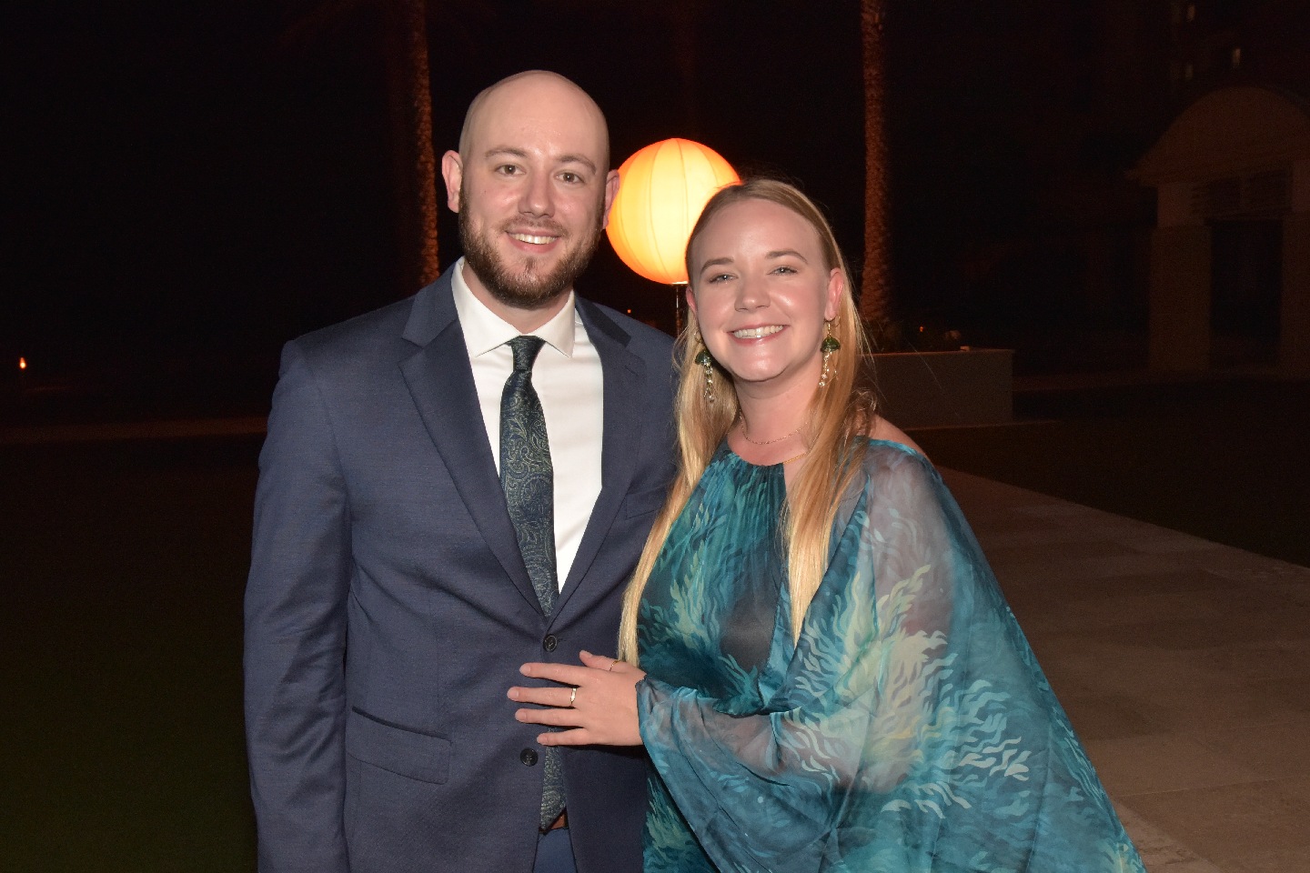 Gavin Ugianskis & Katie Sheahan at The International SeaKeepers Society's Founders Event 2024
