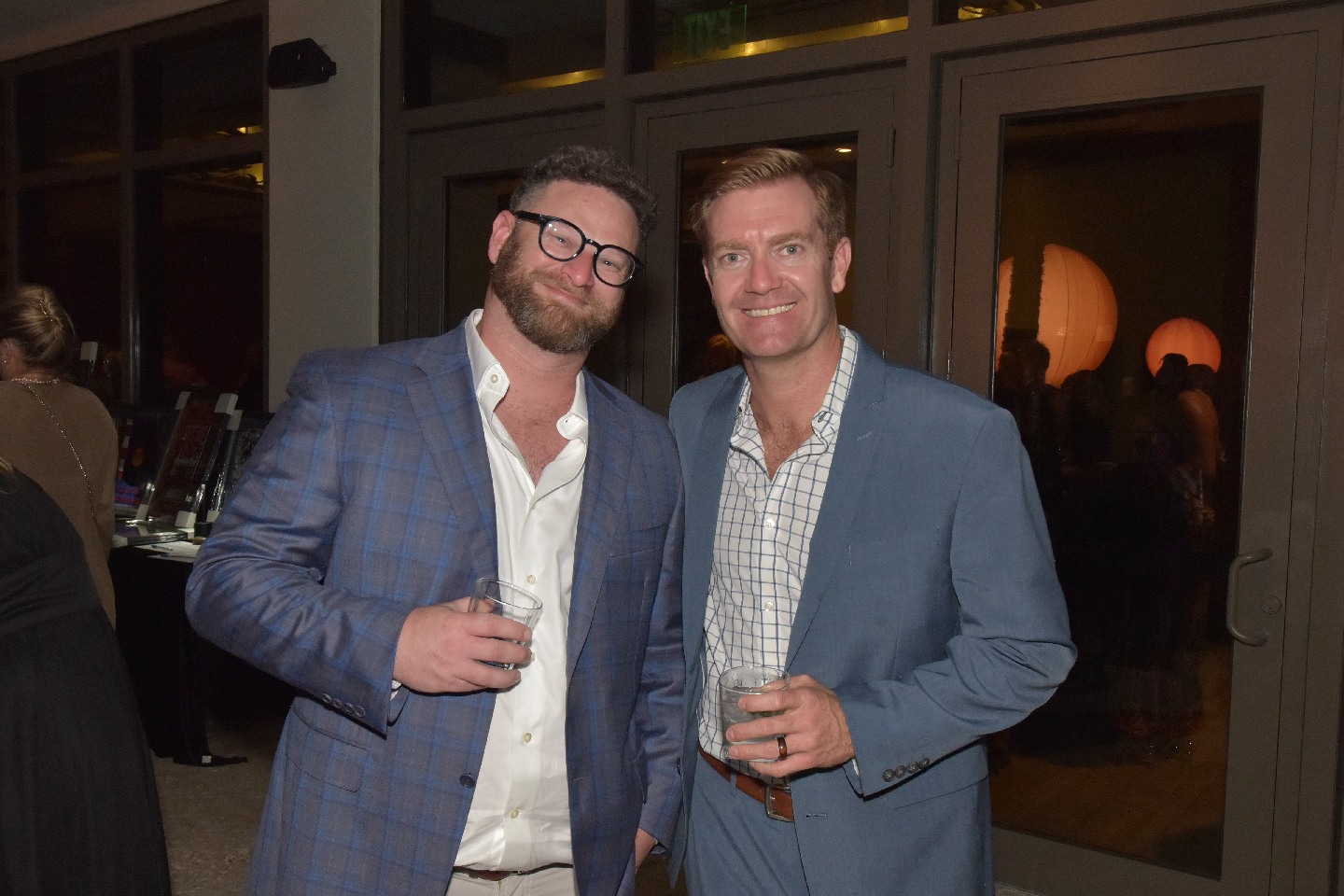Matthew Sawyer & John Jarvie from Oversea Insurance at The International SeaKeepers Society's Founders Event 2024
