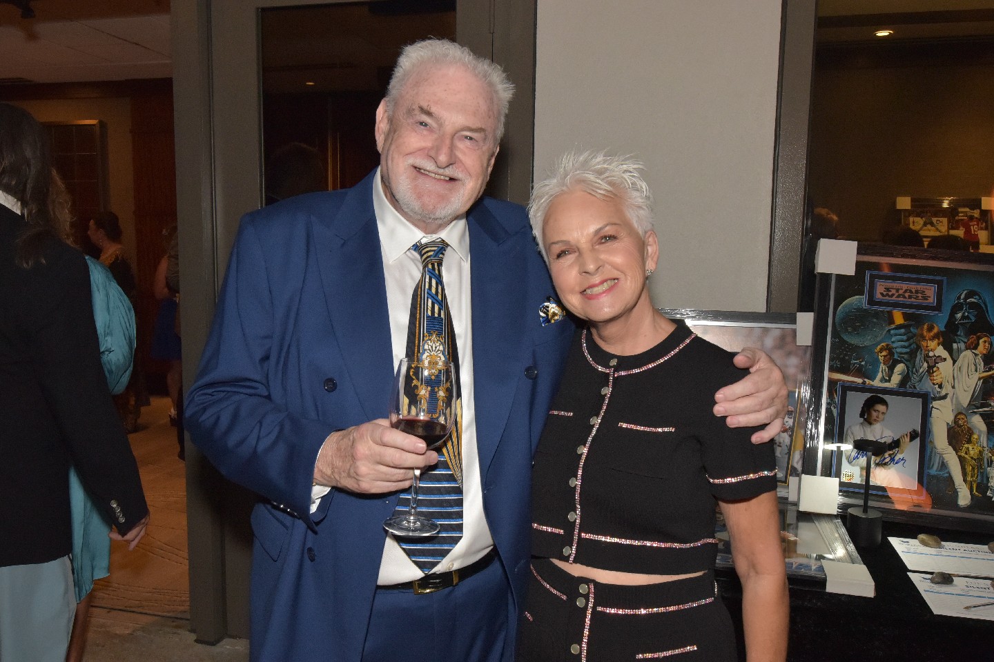 John & Julia Gaffney at The International SeaKeepers Society's Founders Event 2024