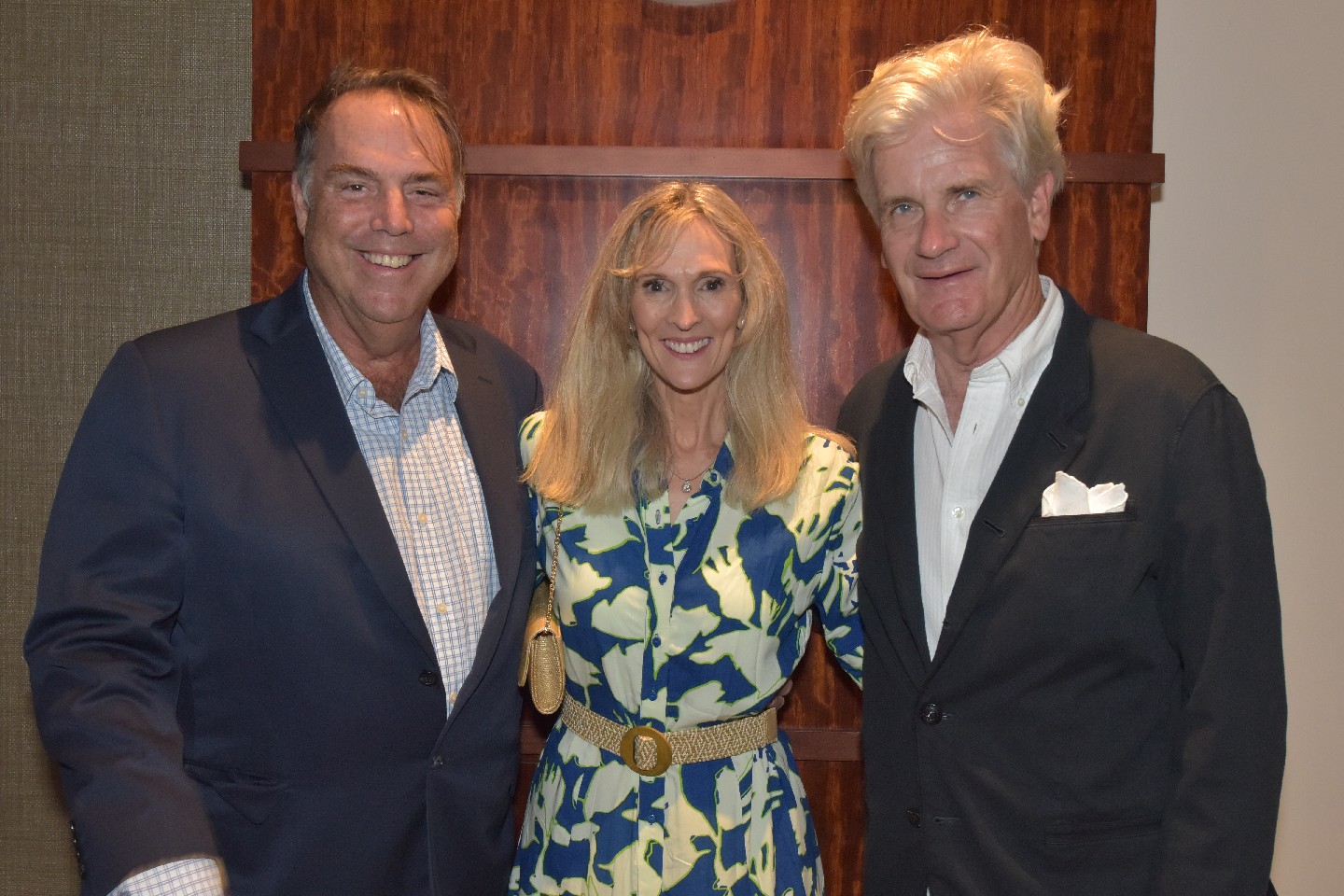 at The International SeaKeepers Society's Founders Event 2024