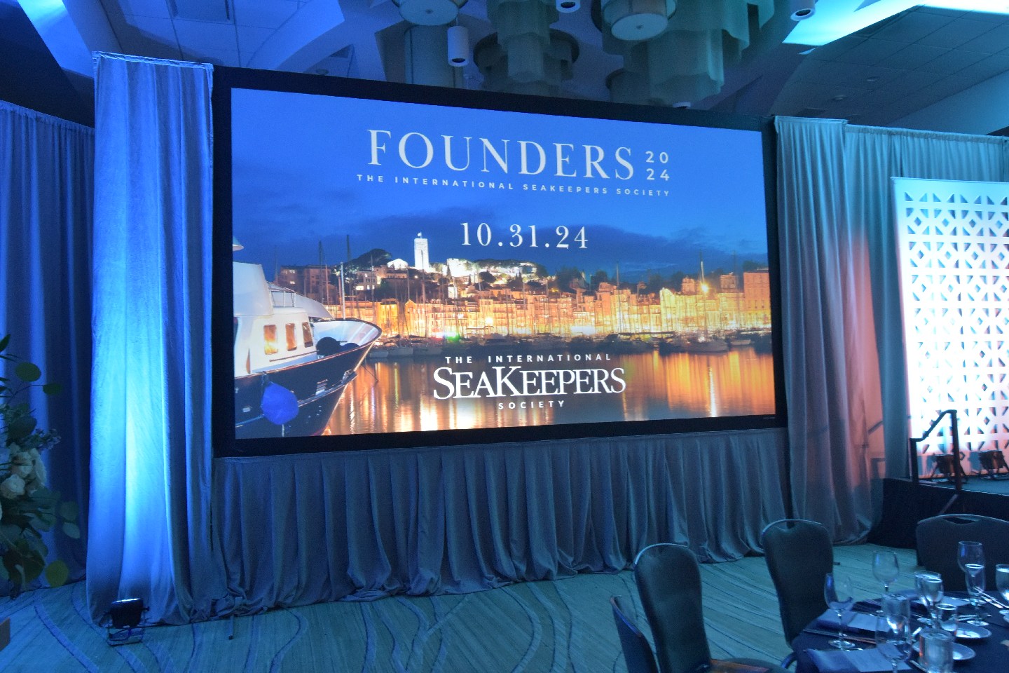 The International SeaKeepers Society's Founders Event 2024