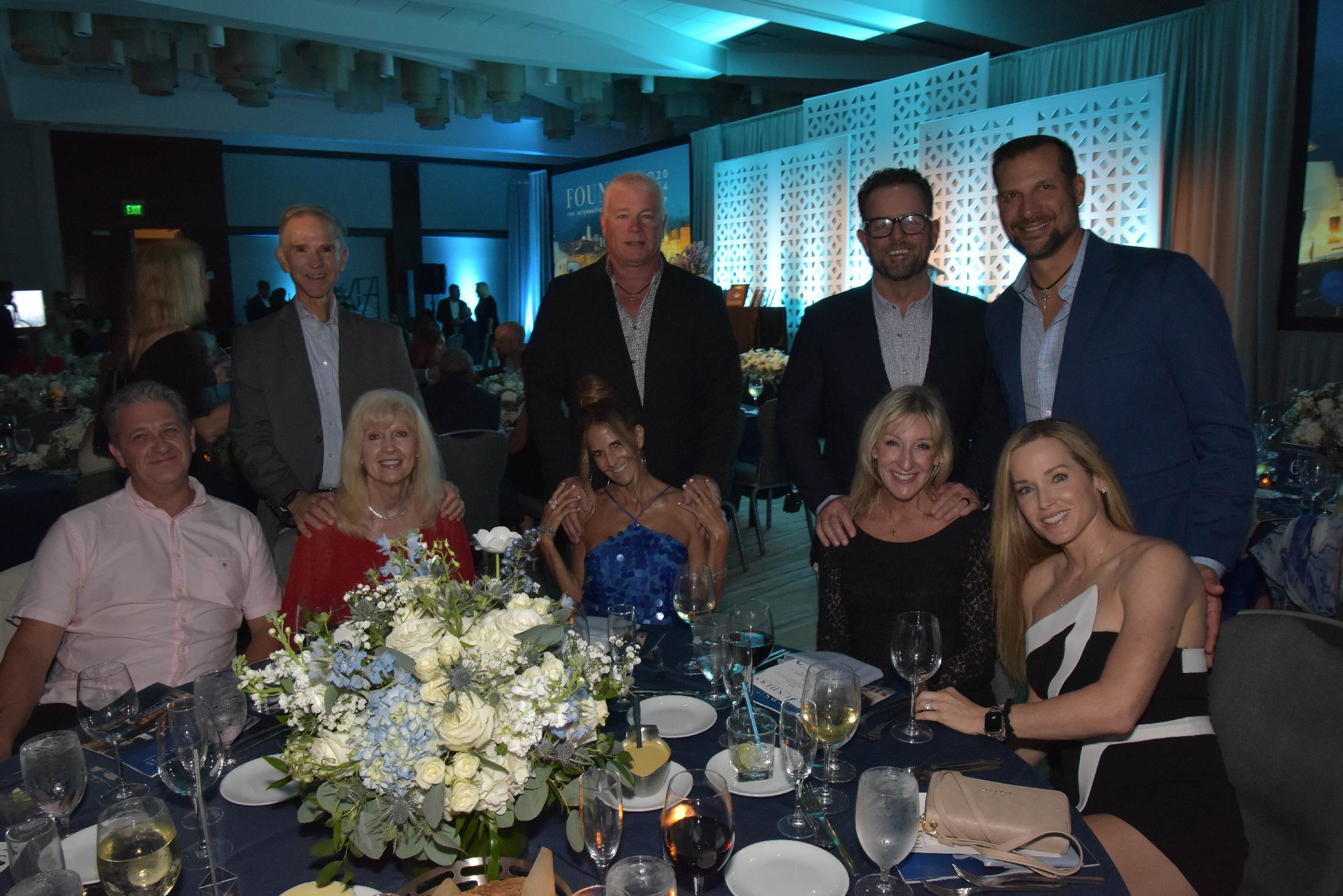 at The International SeaKeepers Society's Founders Event 2024