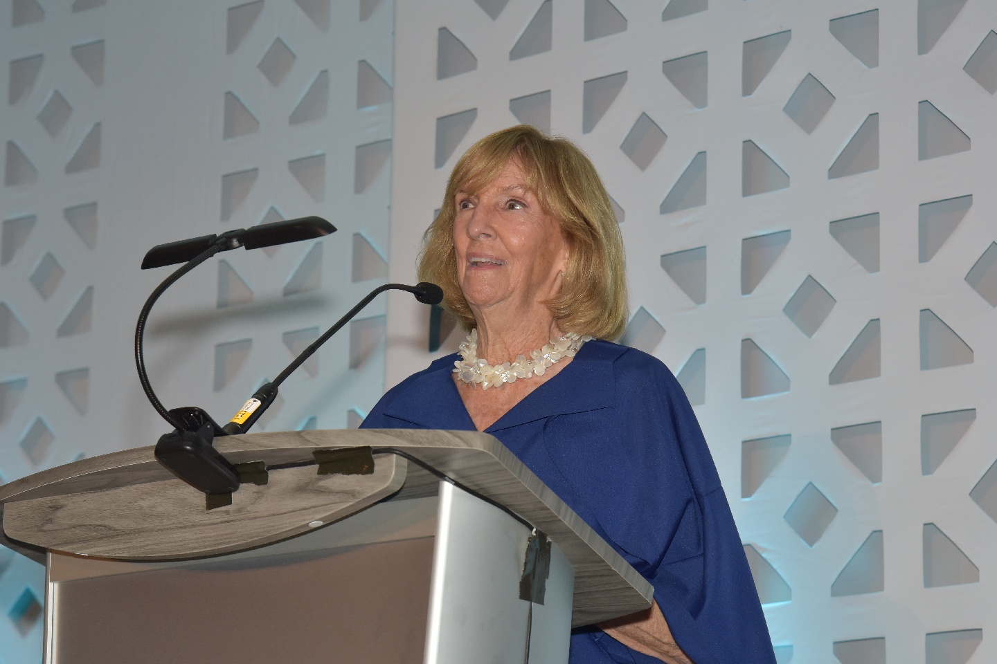 Photo of Wendy Benchley at The International SeaKeepers Society's Founders Event 2024