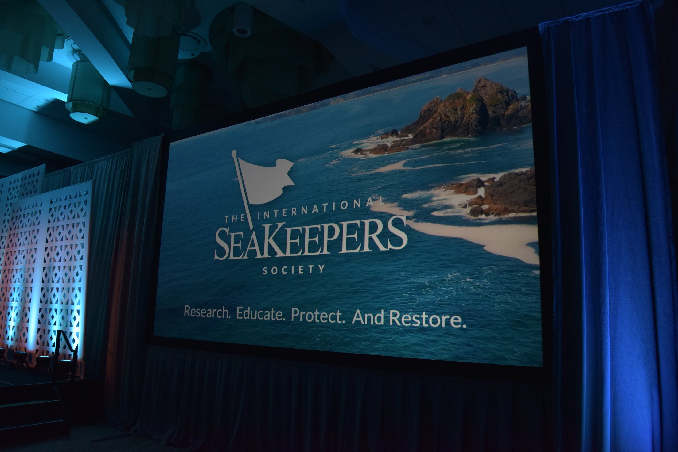 Keynote video presented at SeaKeepers' Founders Event 2024
