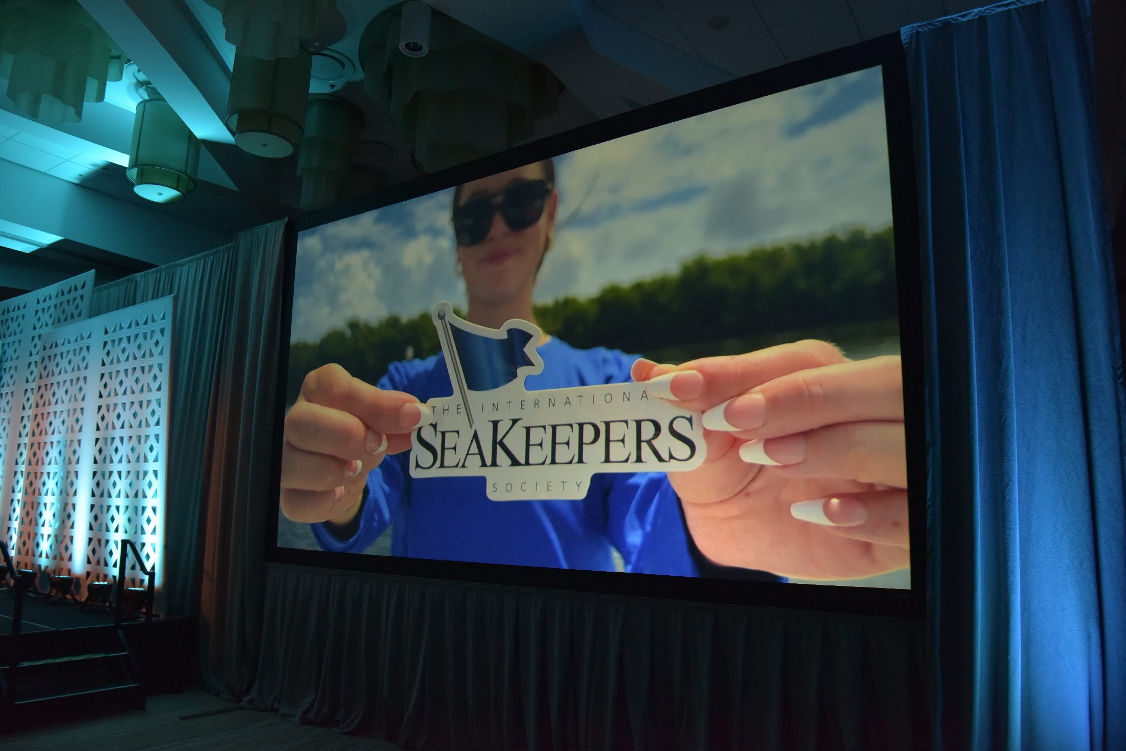 Keynote video presented at SeaKeepers' Founders Event 2024