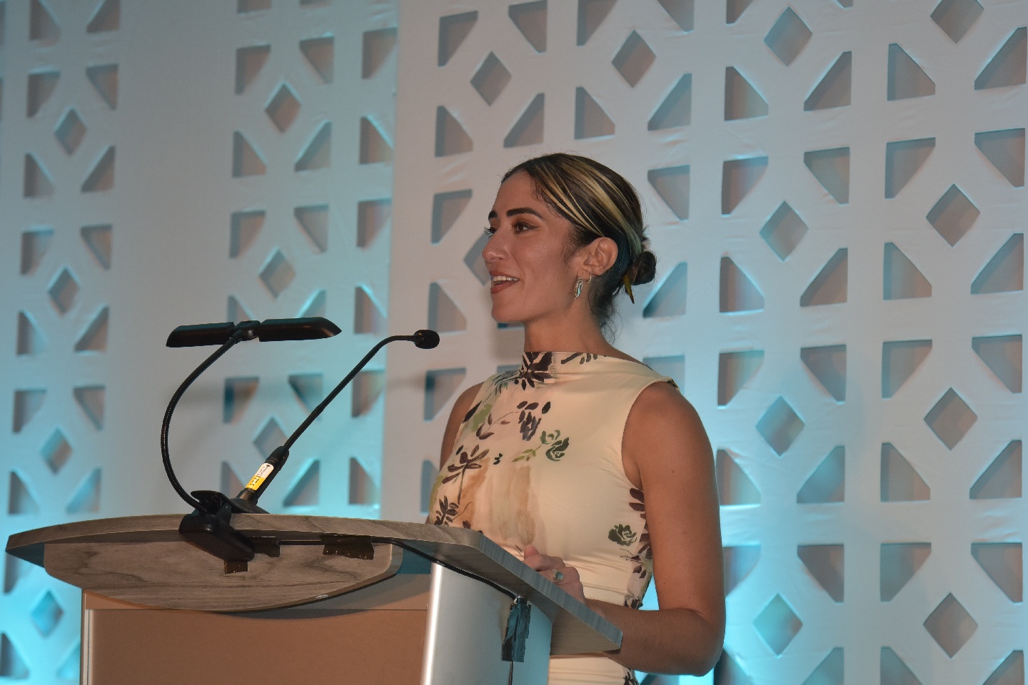 Shireen Rahimi at The International SeaKeepers Society's Founders Event 2024