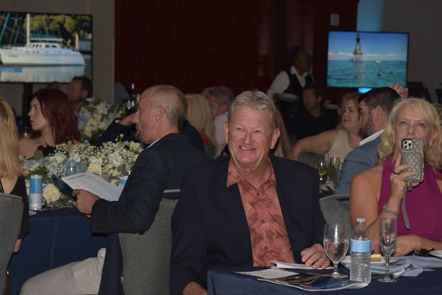 Guy Harvey at The International SeaKeepers Society's Founders Event 2024