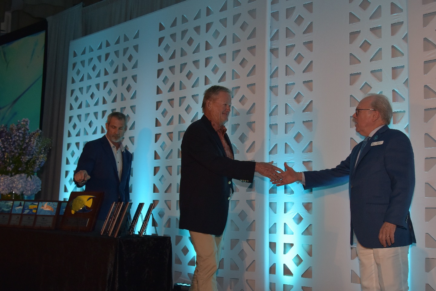 Guy Harvey at The International SeaKeepers Society's Founders Event 2024