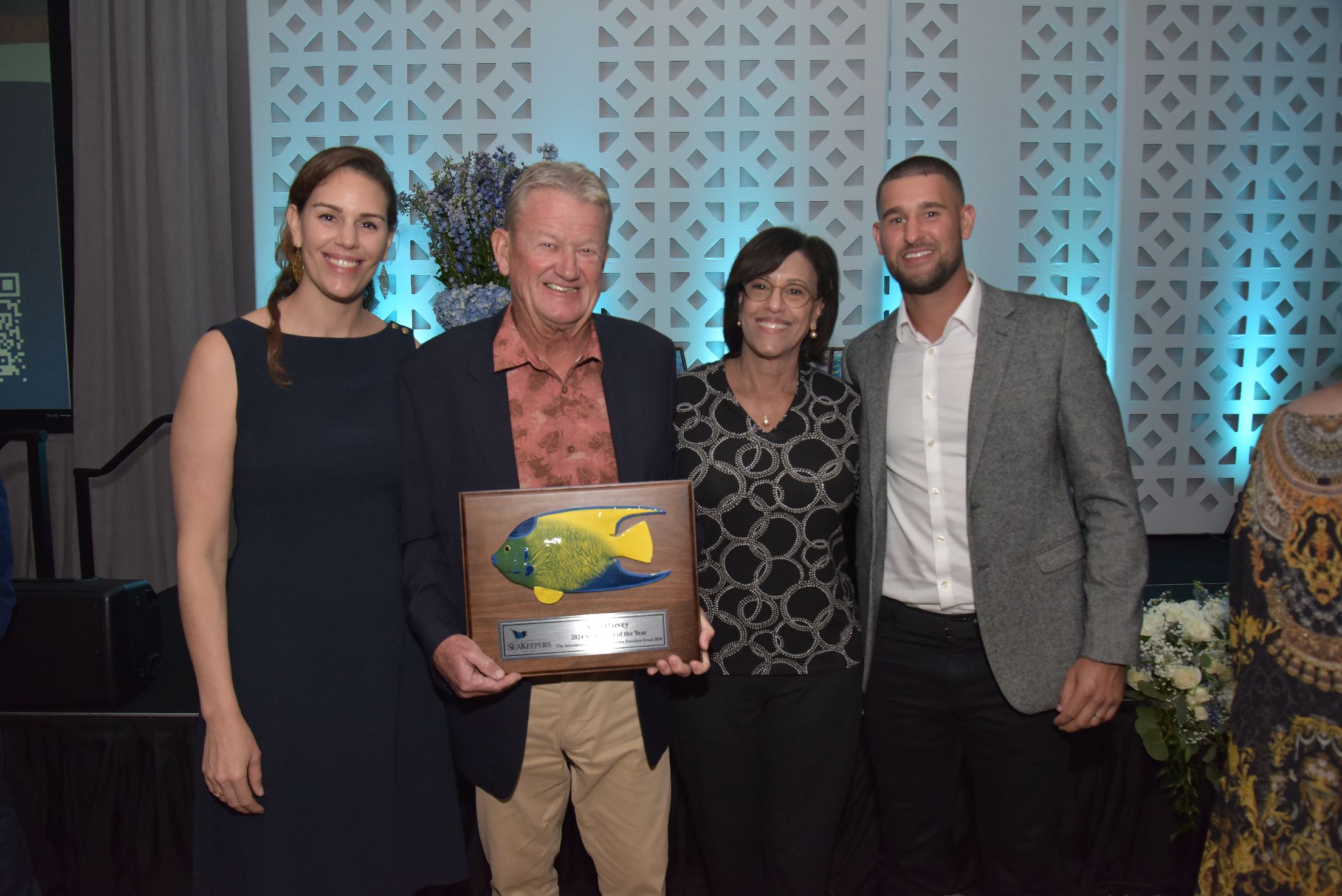 The International SeaKeepers Society's Founders Event 2024