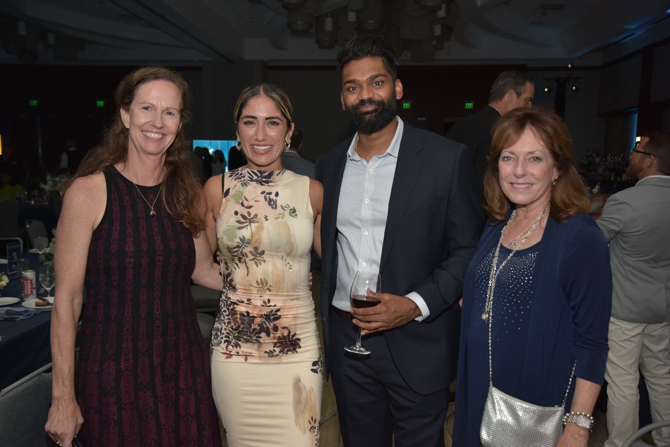 Photo of Shireen Rahimi at The International SeaKeepers Society's Founders Event 2024