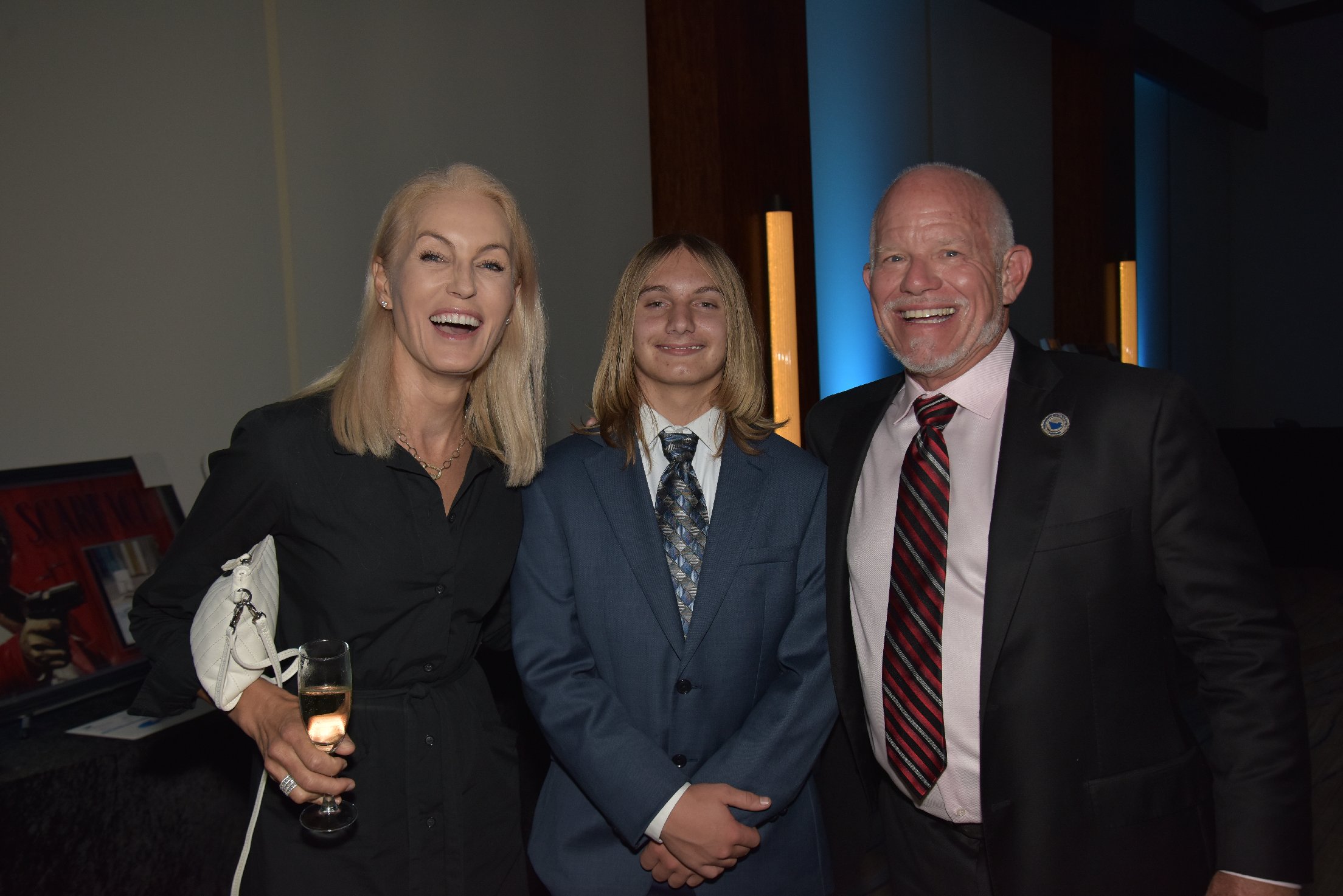 Photo of Rick Thomas at The International SeaKeepers Society's Founders Event 2024