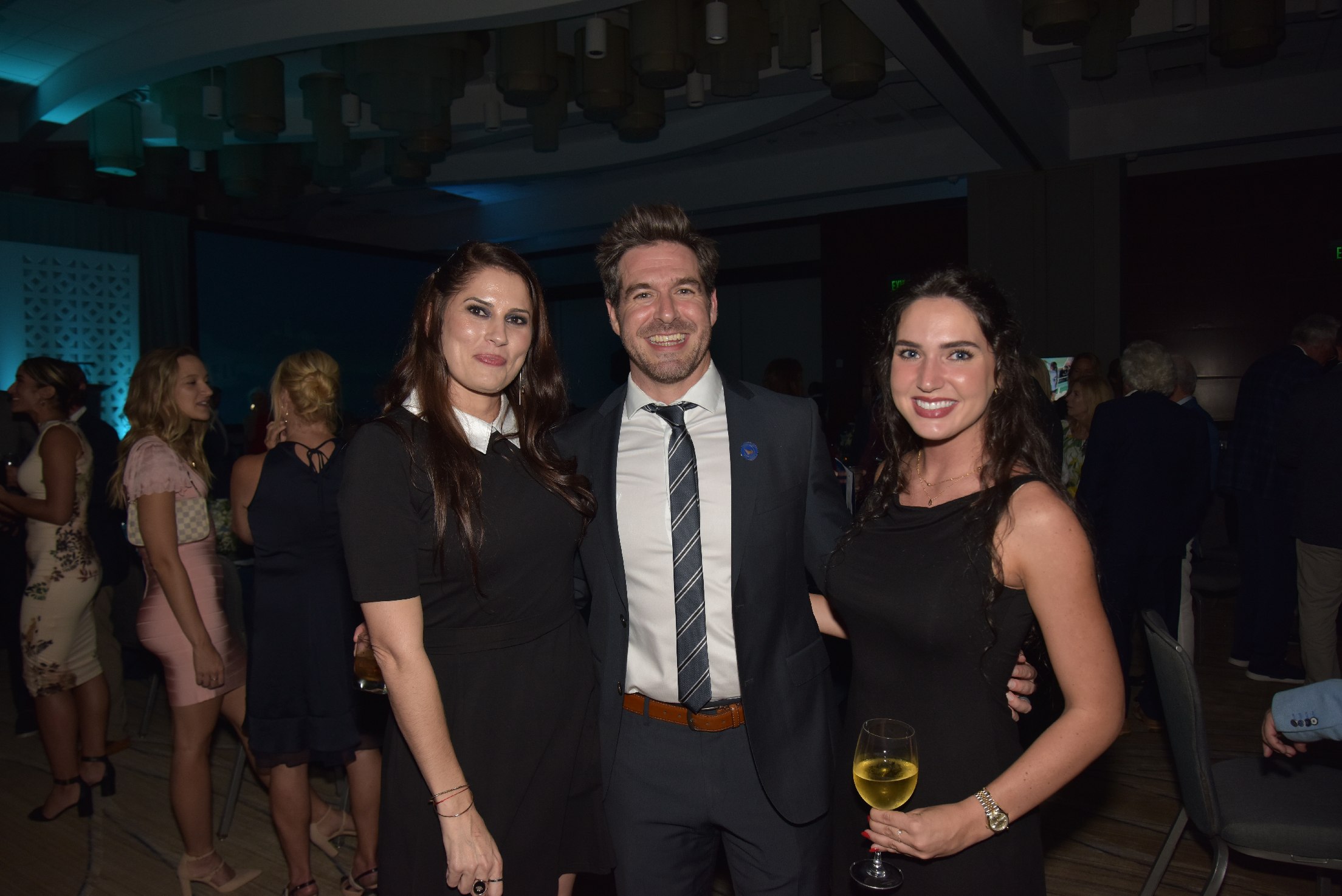 Photo of Tony Gilbert at The International SeaKeepers Society's Founders Event 2024