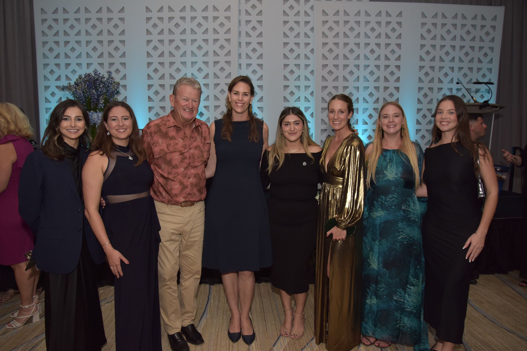 SeaKeepers Team and Guy Harvey at The International SeaKeepers Society's Founders Event 2024