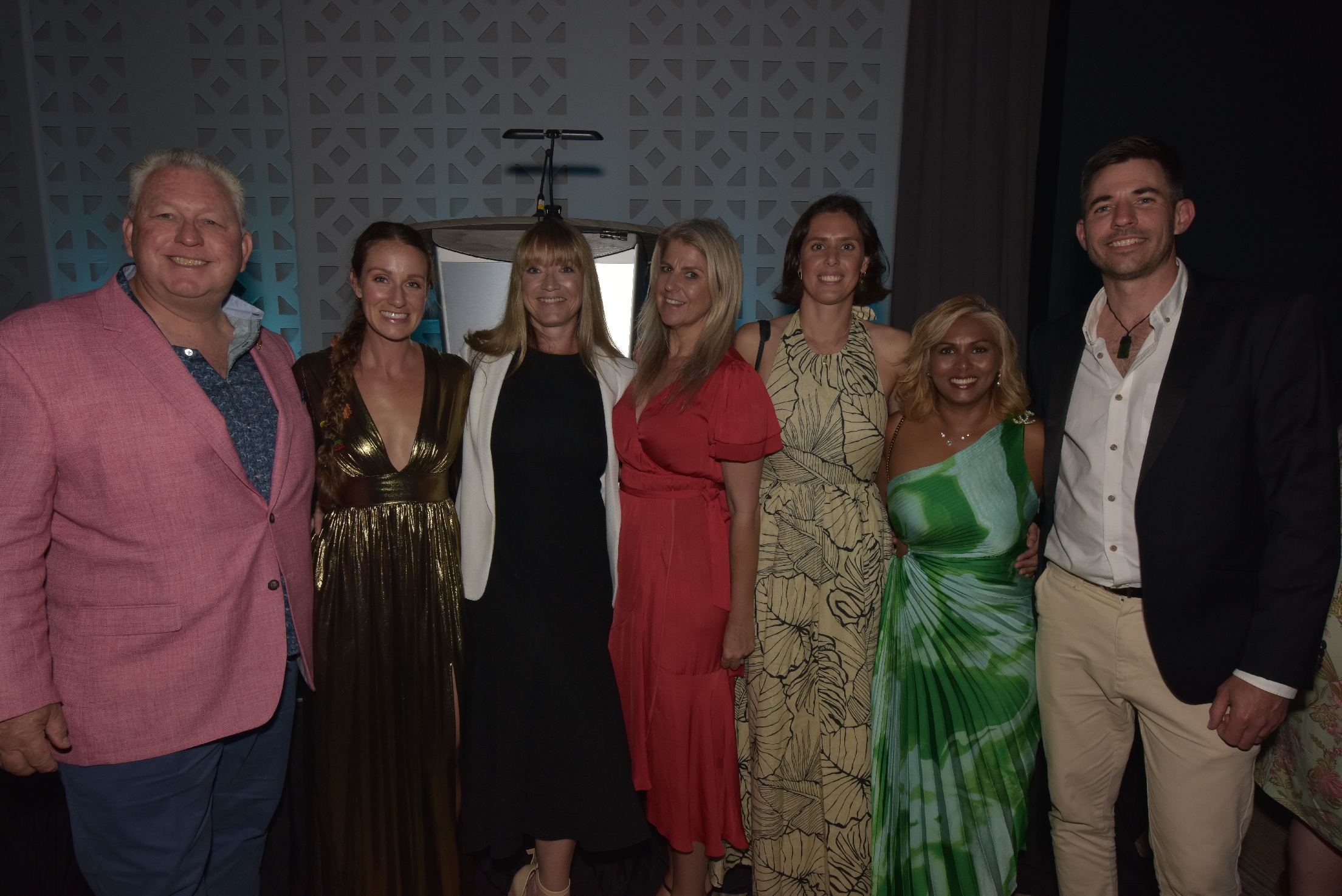 South Pacific Development pictured with Coral Sea Marina, Gold Cast, Port Denerau, National Marine and Sea Glass Capital at The International SeaKeepers Society's Founders Event