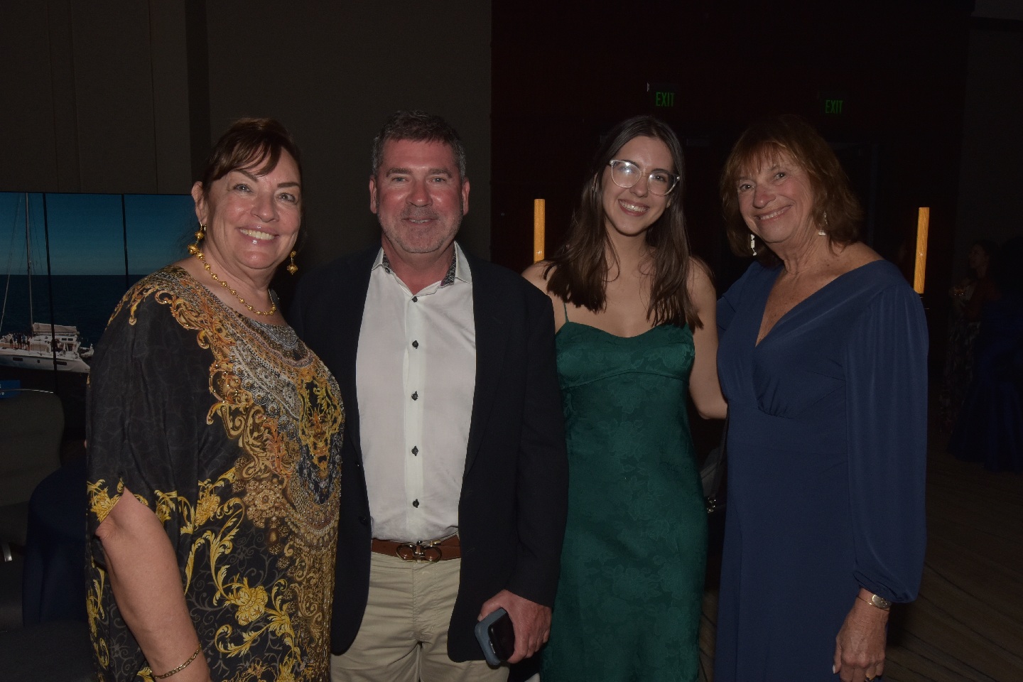 Photo of Norma Trease & Jill Bobrow at The International SeaKeepers Society's Founders Event 2024