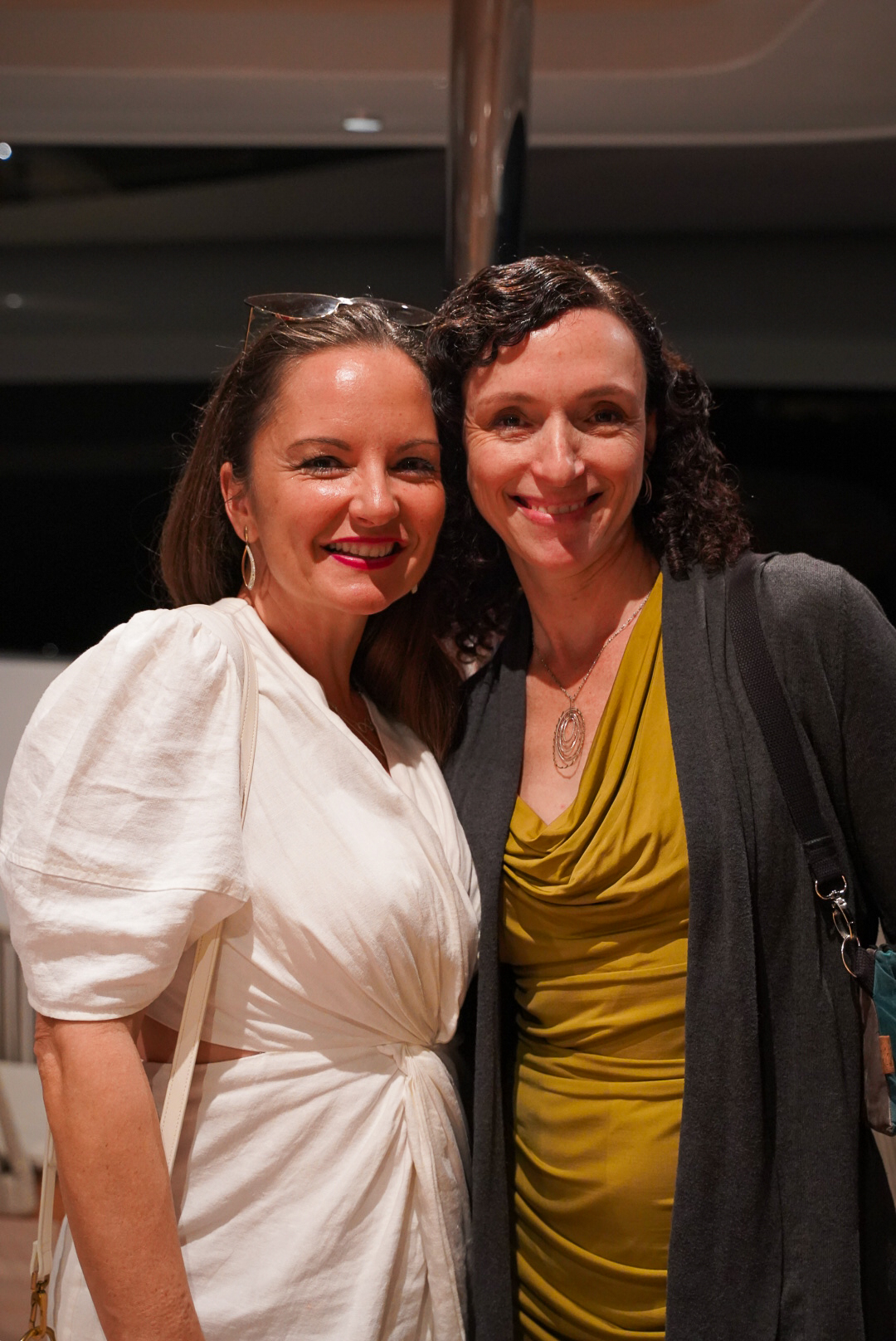 Blerta Kumbaro & Faina Myers