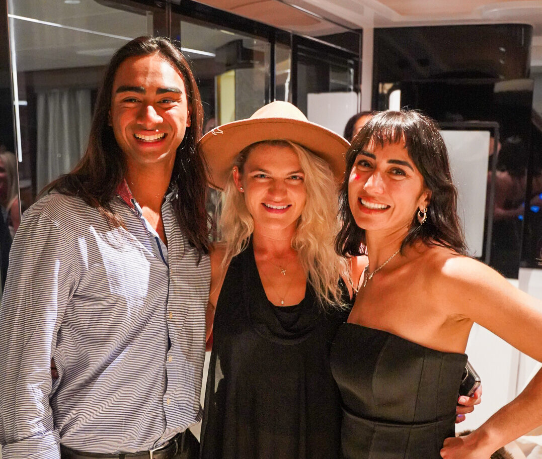 Bohdi Patil, Shelby Thomas, & Shireen Rahimi