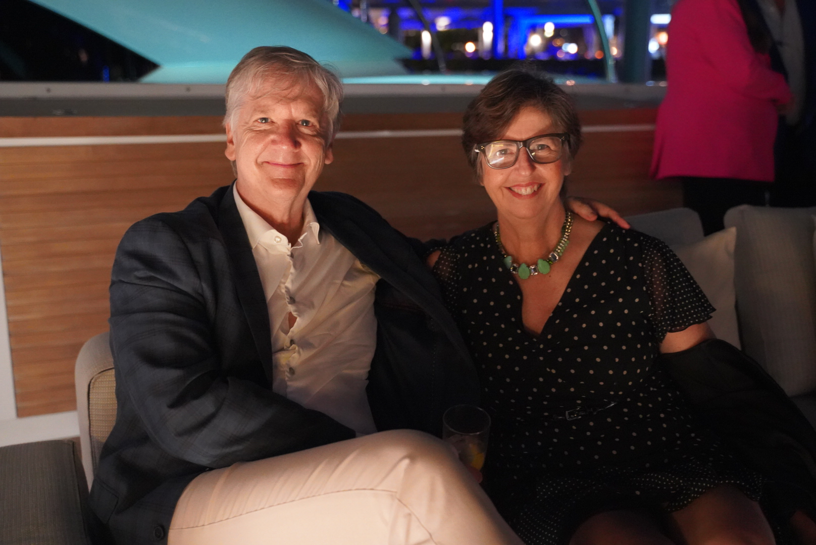 Cecile & Mark Gauert