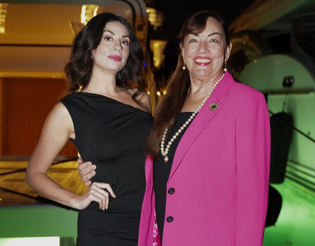 Katherine Meservier & Norma Trease