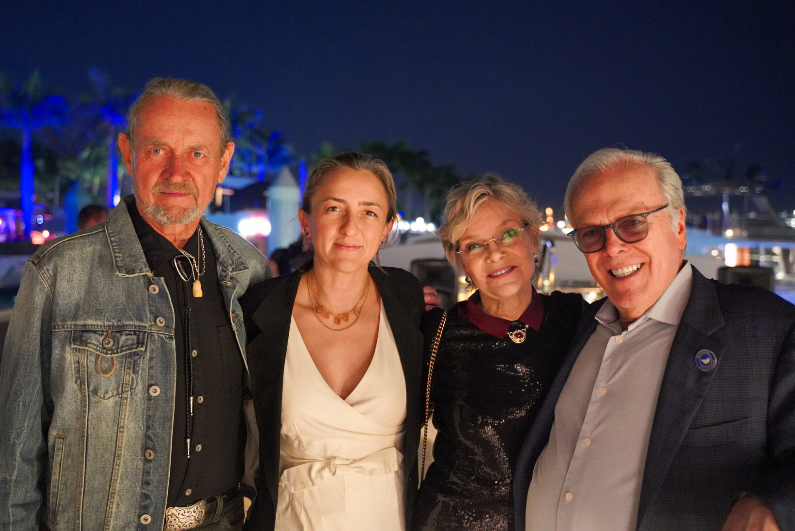 Larry Newberry, Sarah Newberry-Moore, Leslie Lott & Michael T. Moore