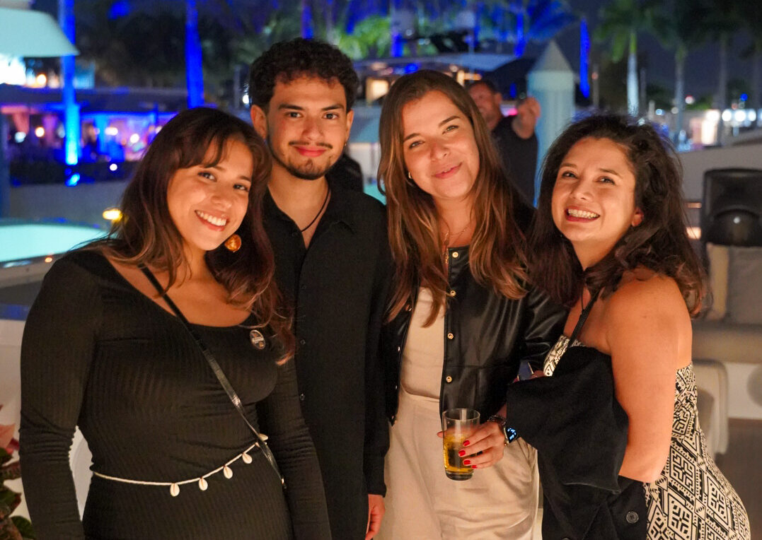 Marjurie Rivas, Brandon Leon, Irem Karaman & Oriana Teran