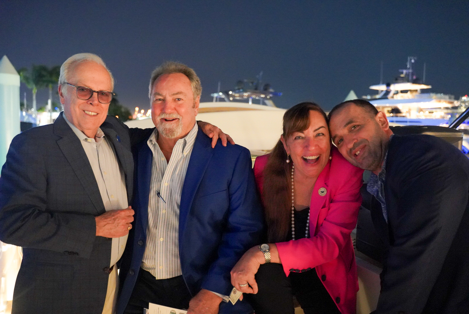 Michael T. Moore, Mark Elliot & Norma Trease