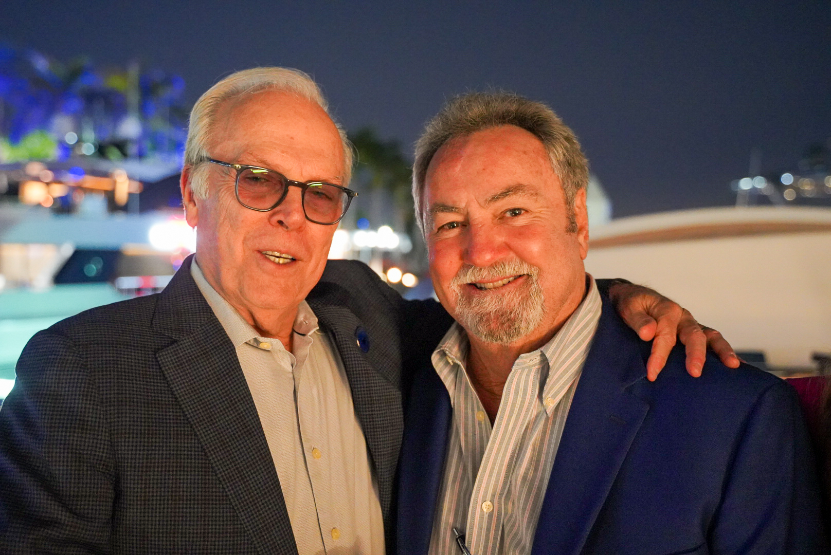Michael Moore & Mark Elliot