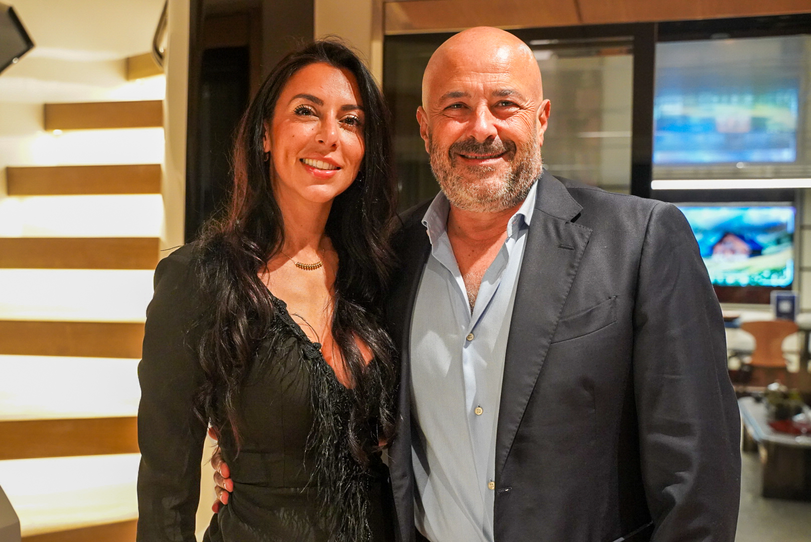 Michel Karsenti & Elena Guiliano
