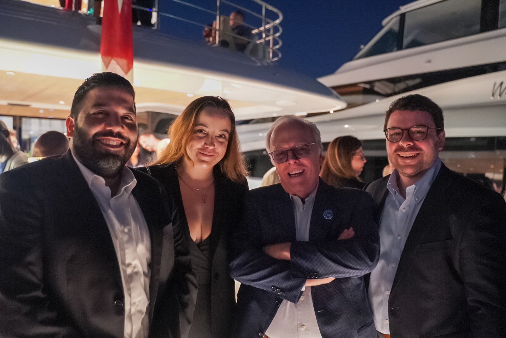 Rey Saenz, Isabella, Michael T. Moore & Gabriel Pla
